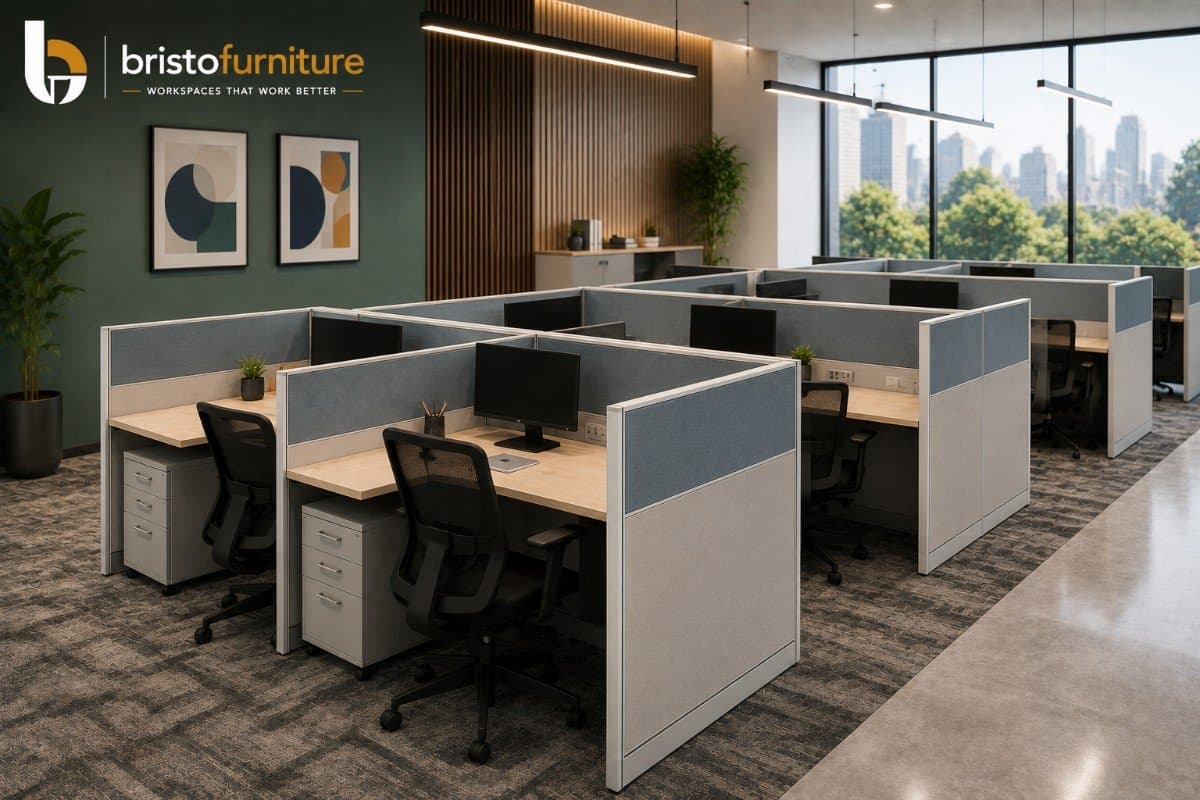 Cubicle Workstation-