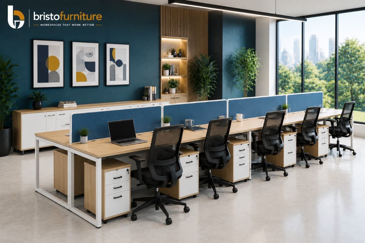 Desking Systems Workstation 1