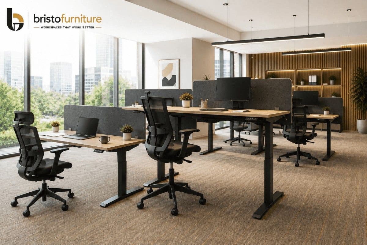 Height-AdjustableWorkstation