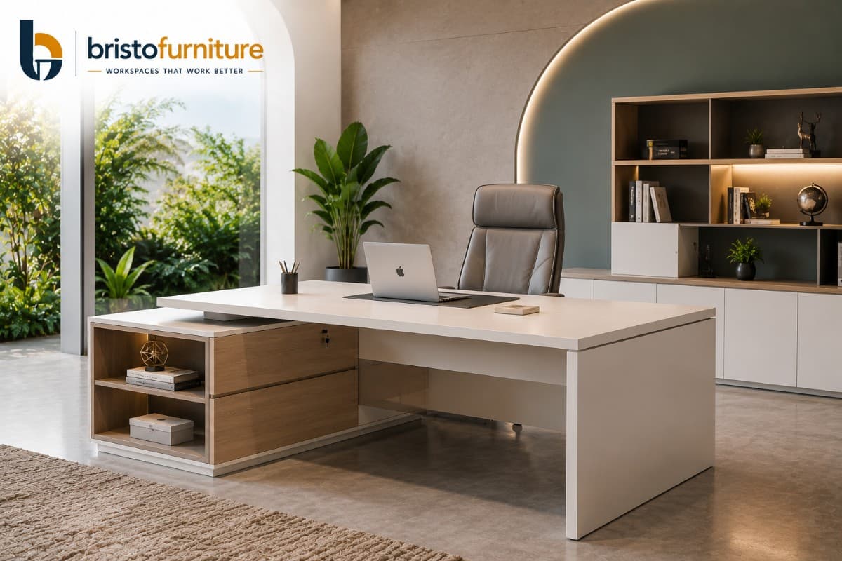Executive Desks with Storage