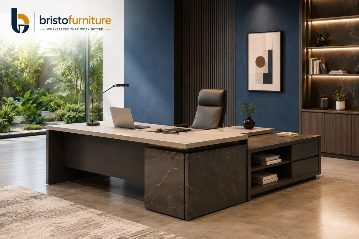 L-Shape Executive Desks