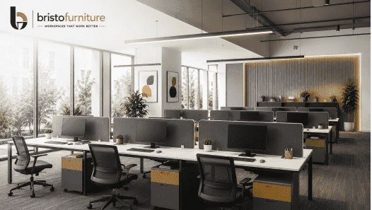Open Bay Workstations