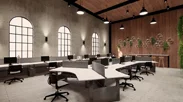 Cubicle Work Stations